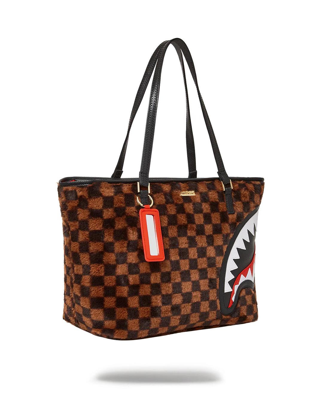FURRR SHARKS IN PARIS TOTE