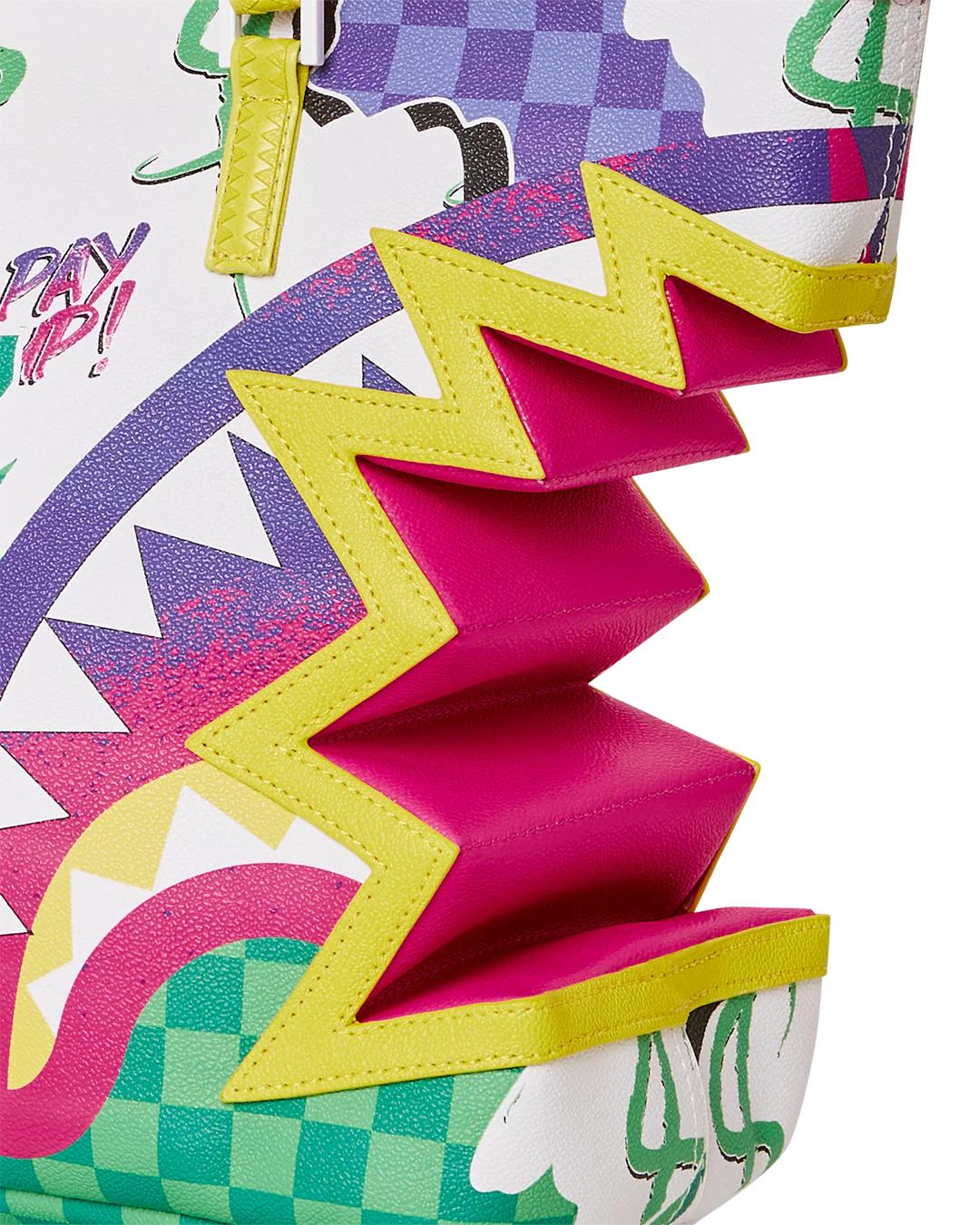 DREAMY TECHNICOLOR TOTE