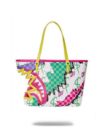 DREAMY TECHNICOLOR TOTE