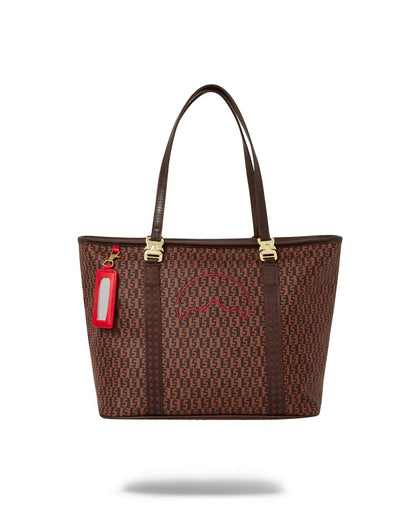 CASHIN CHECKS TOTE