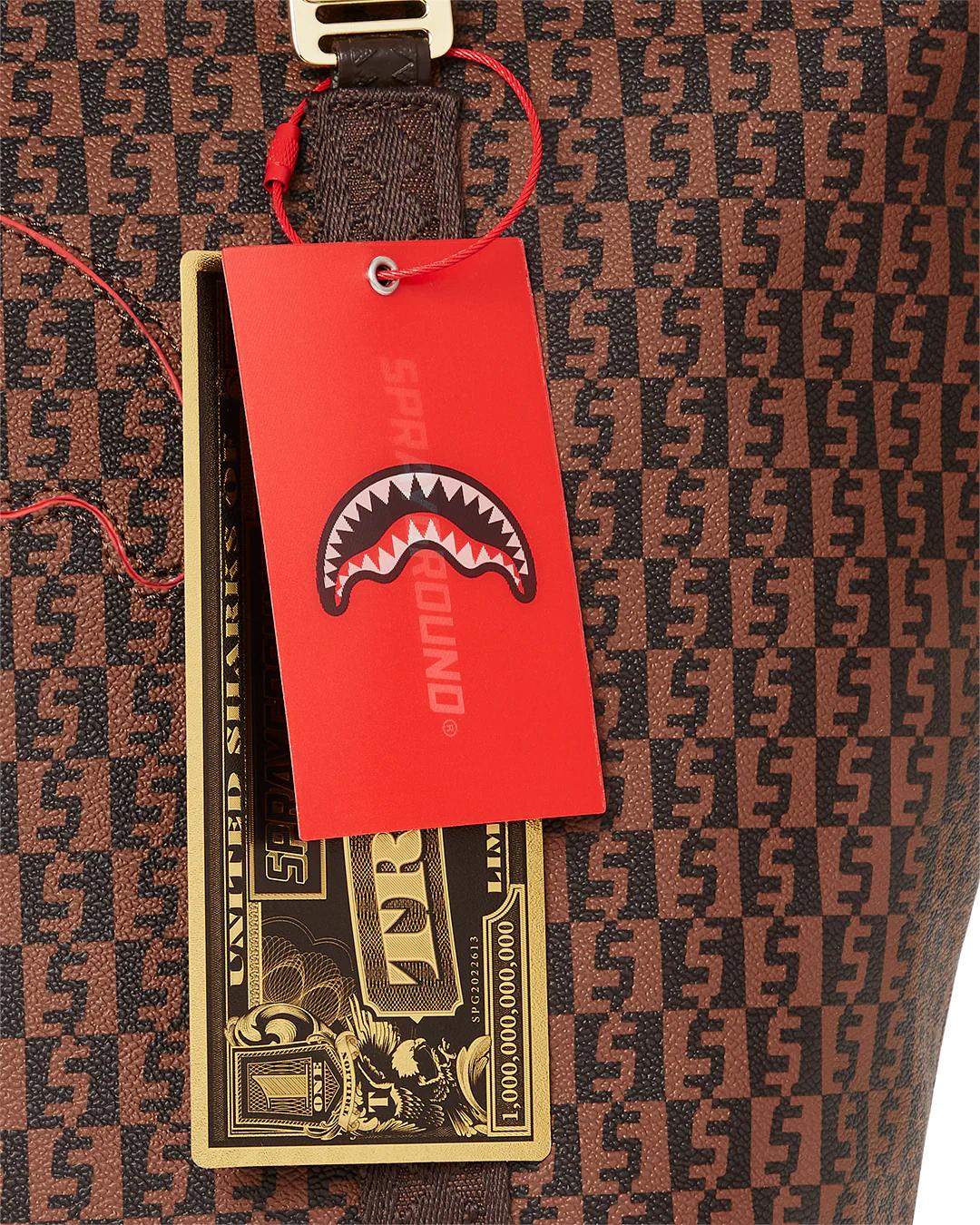 CASHIN CHECKS TOTE