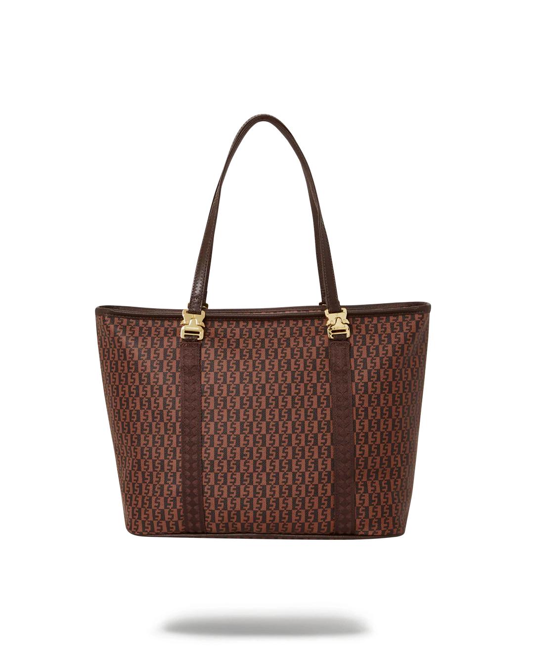 CASHIN CHECKS TOTE