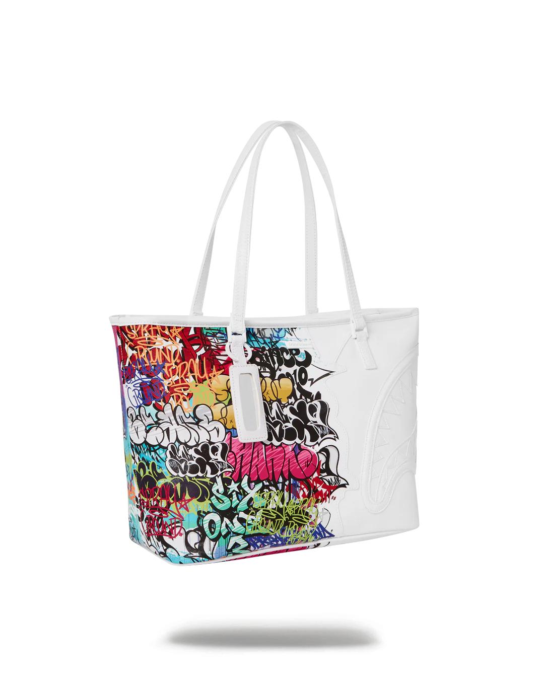 HALF GRAFF TOTE