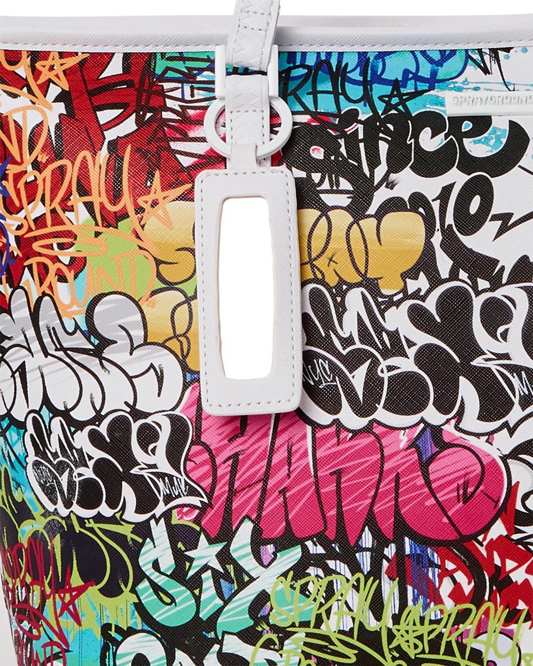 HALF GRAFF TOTE