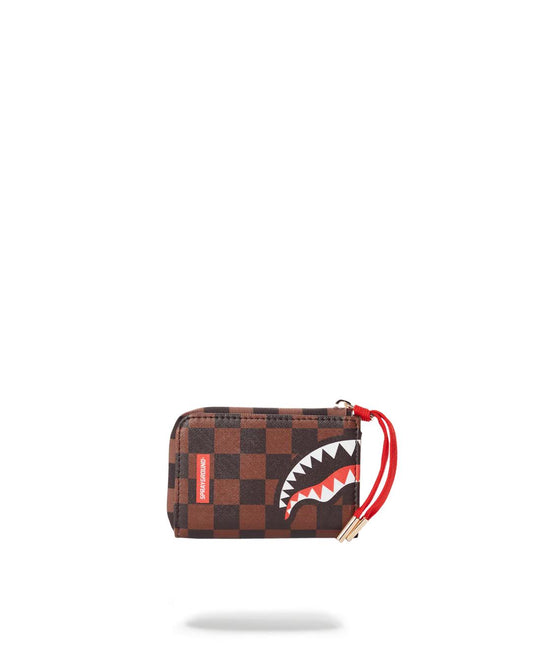 CHECKS IN CAMOFLAUGE WALLET