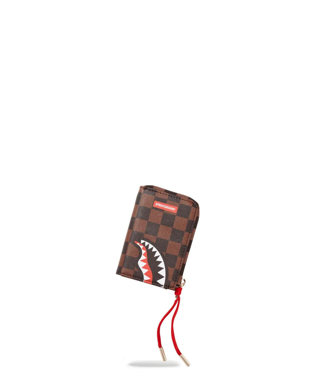 CHECKS IN CAMOFLAUGE WALLET