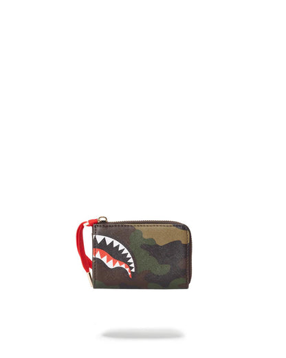 CHECKS IN CAMOFLAUGE WALLET