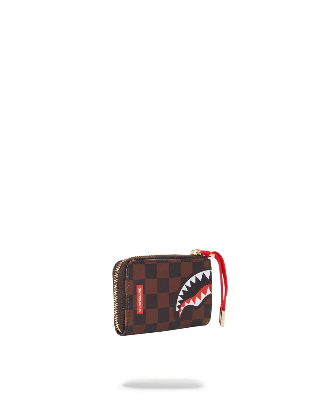 CHECKS IN CAMOFLAUGE WALLET