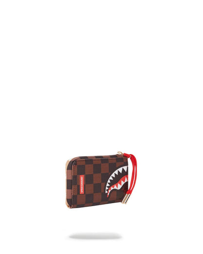 CHECKS IN CAMOFLAUGE WALLET