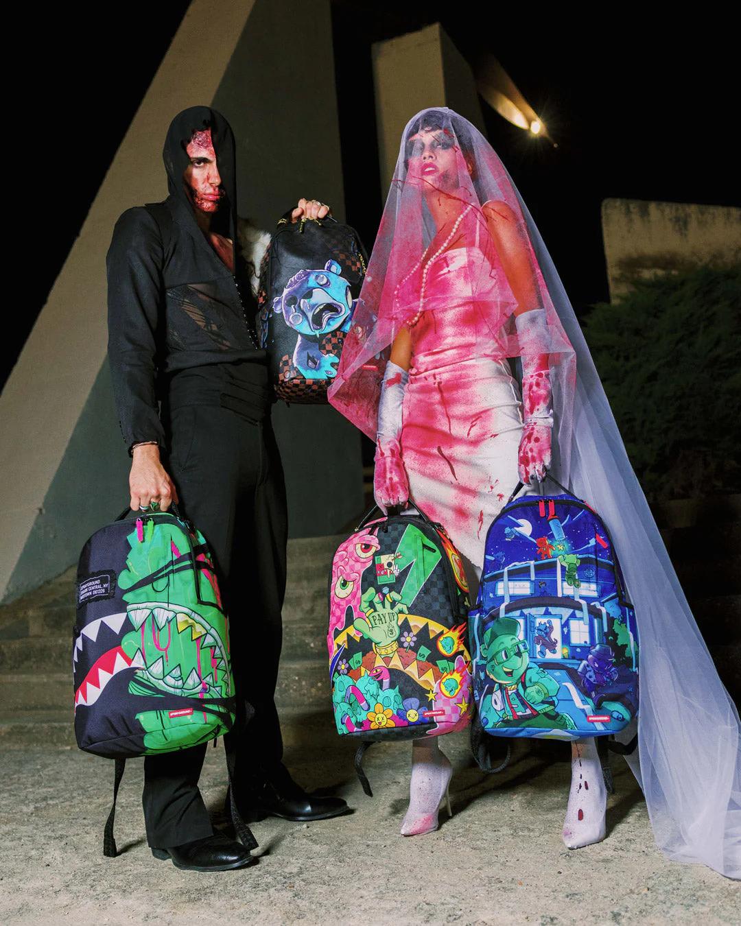 MONSTER MONEY BACKPACK