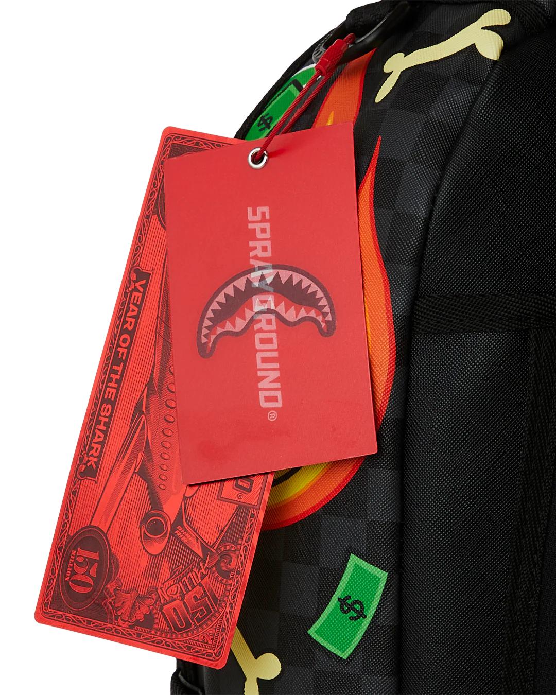 MONSTER MONEY BACKPACK