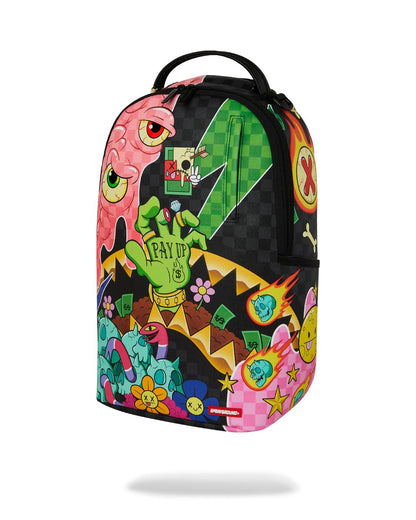 MONSTER MONEY BACKPACK