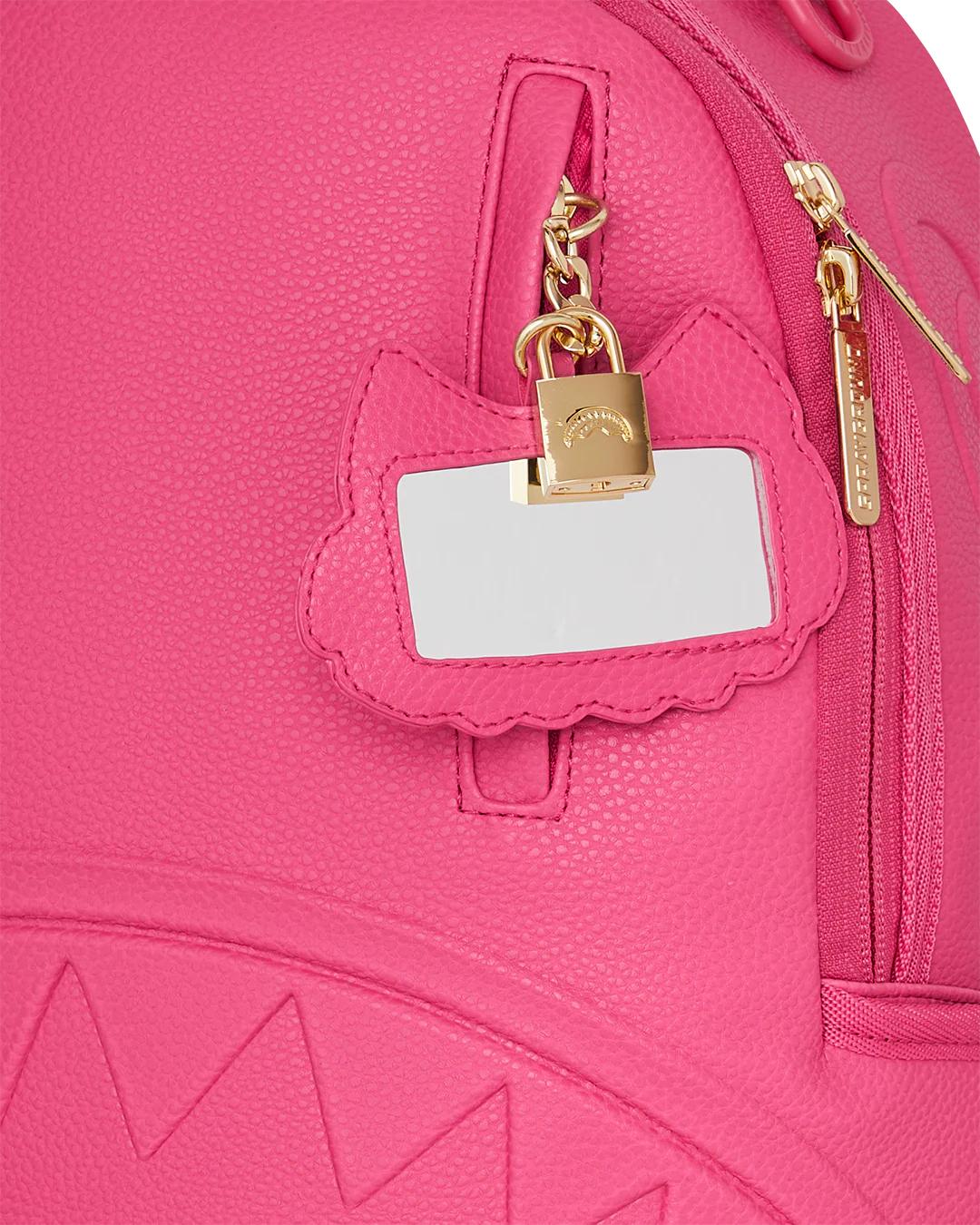 PINK POP SHARK BACKPACK