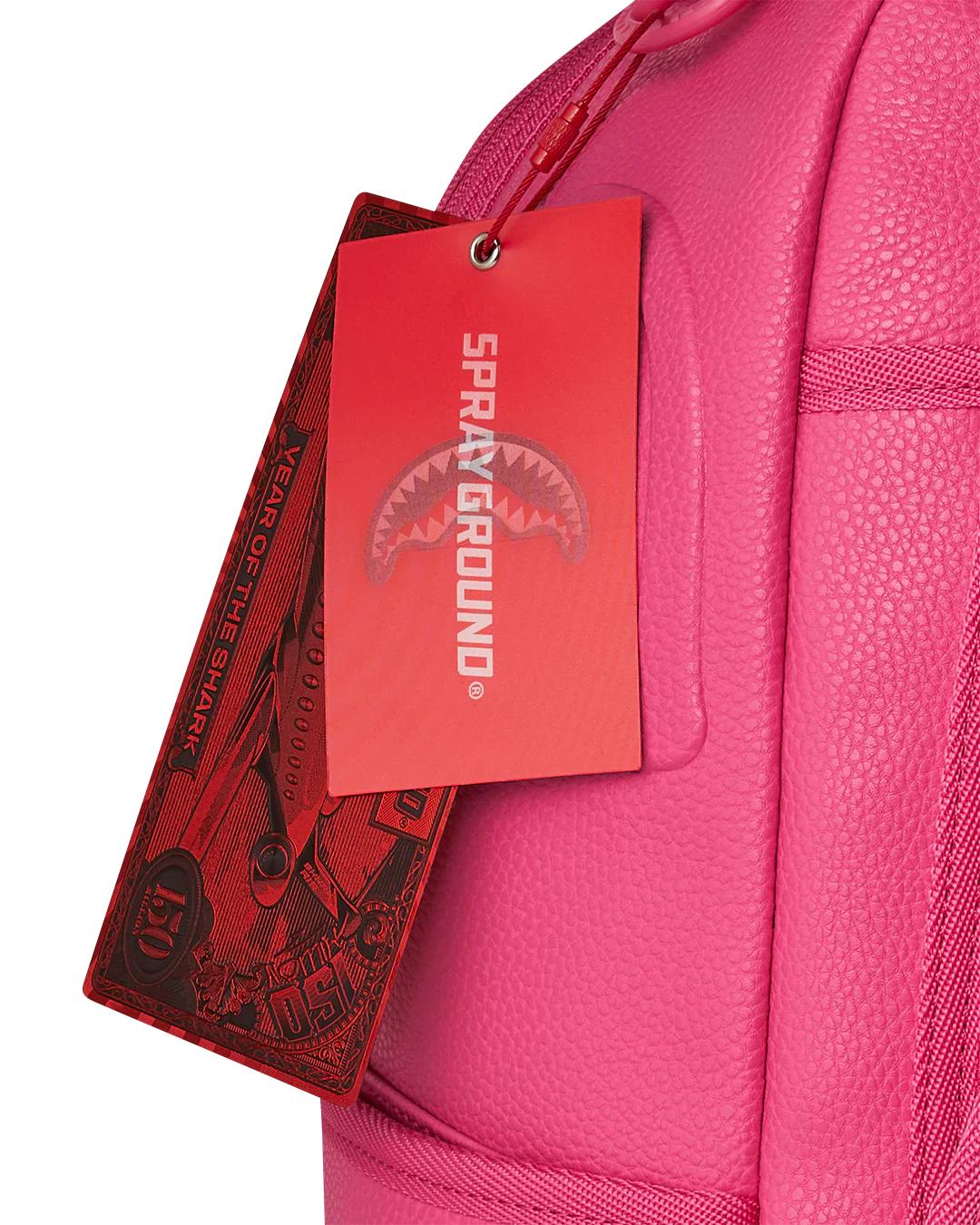 PINK POP SHARK BACKPACK