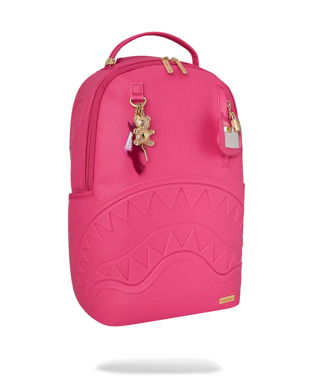 PINK POP SHARK BACKPACK