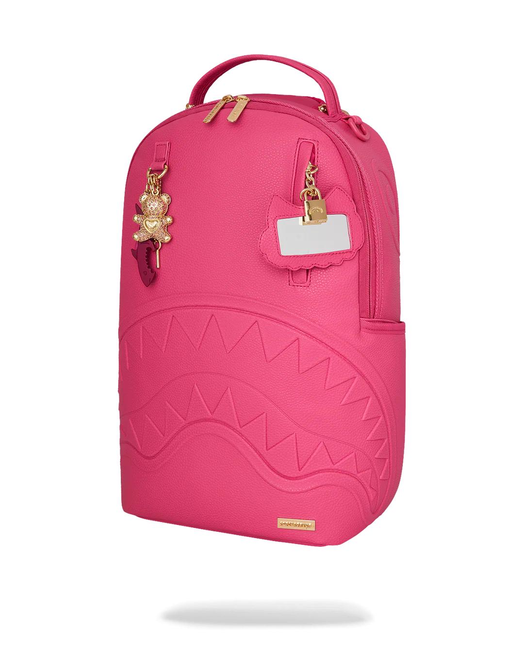PINK POP SHARK BACKPACK