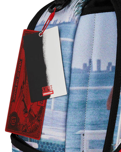 SCARFACE TONY MONTANA CHILLIN BACKPACK