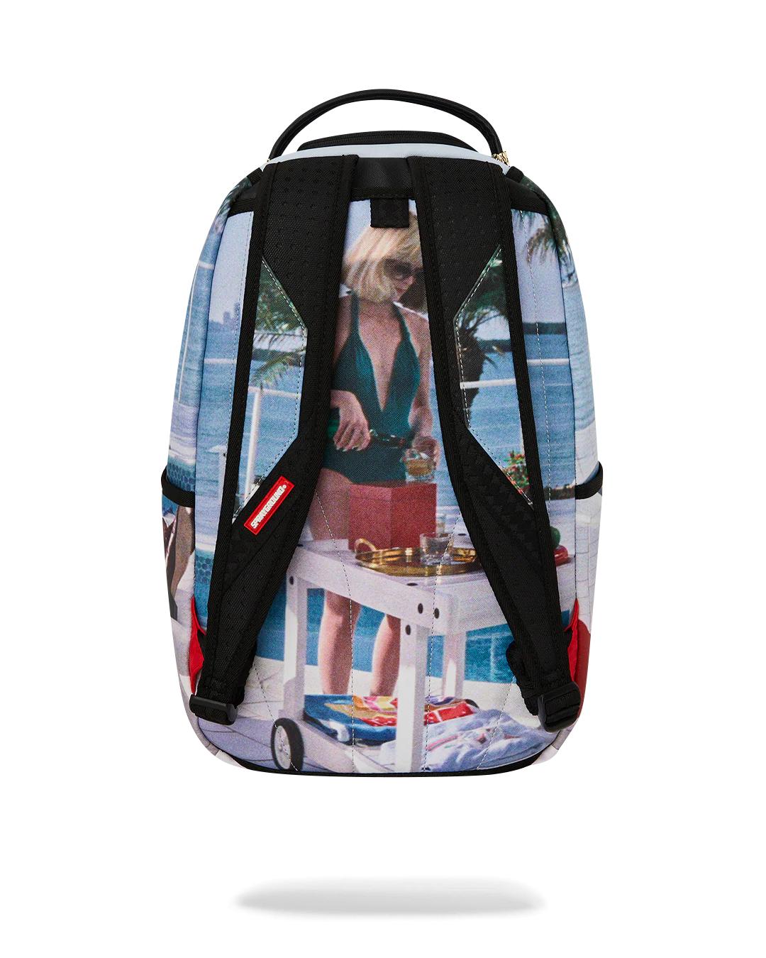 SCARFACE TONY MONTANA CHILLIN BACKPACK