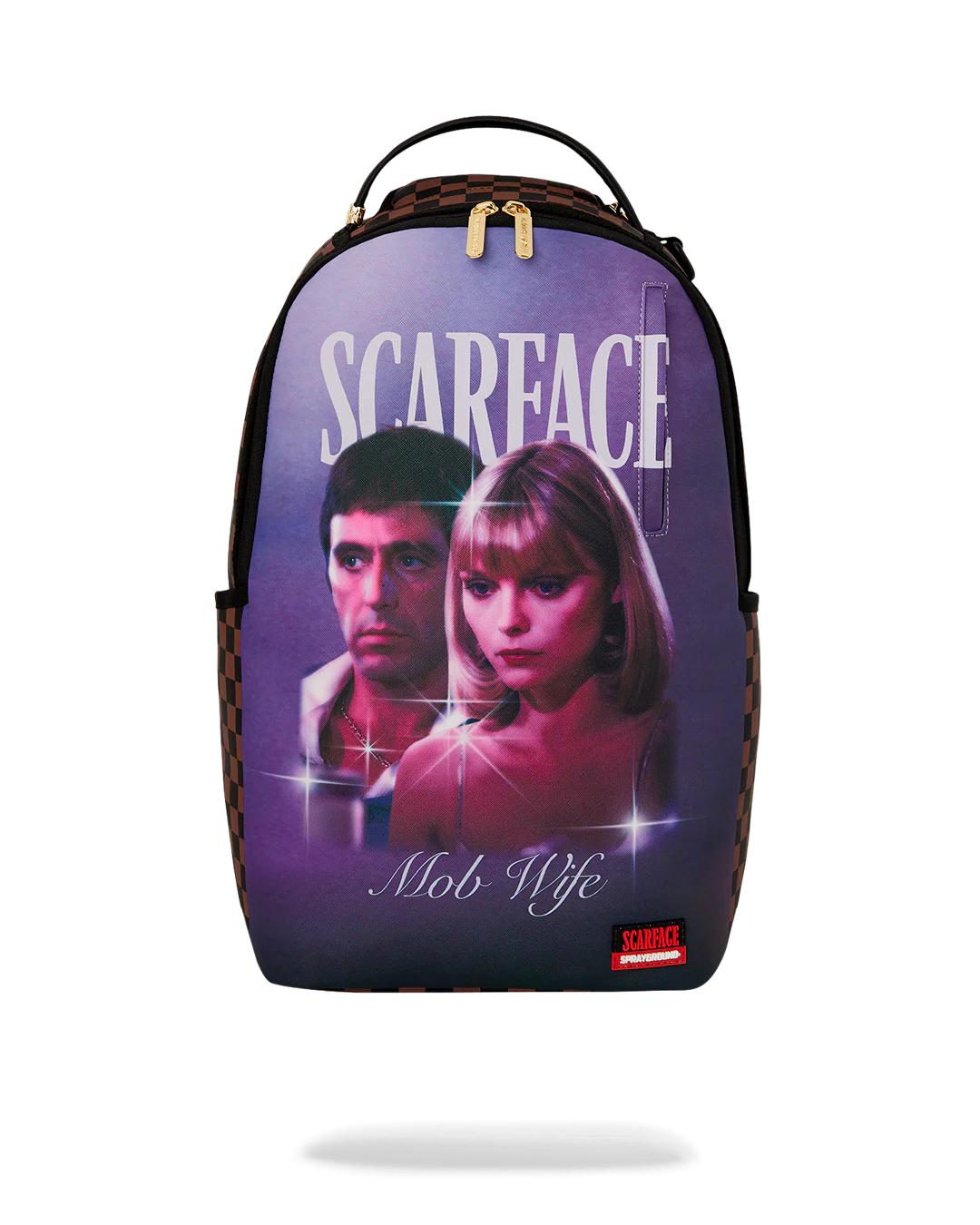 SCARFACE MOB WIFE BACKPACK