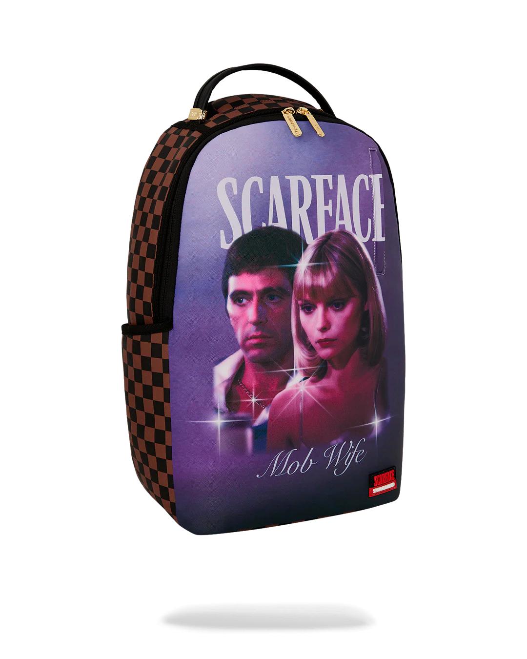 SCARFACE MOB WIFE BACKPACK