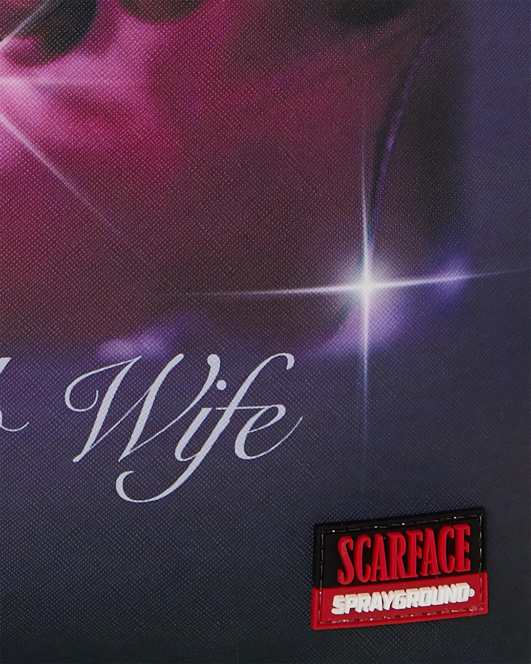 SCARFACE MOB WIFE BACKPACK