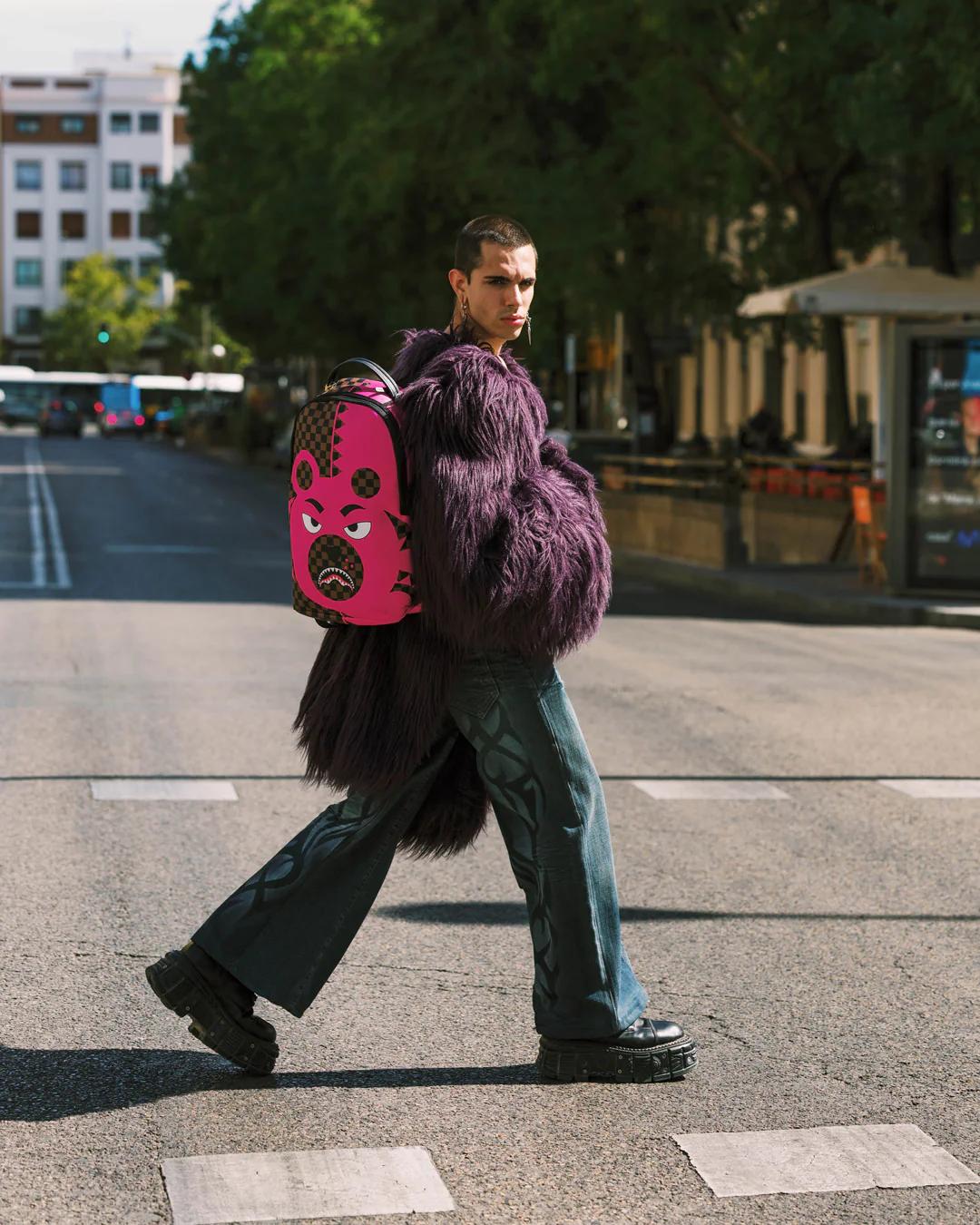 GUMDROP MONEY BEAR SHARK BACKPACK