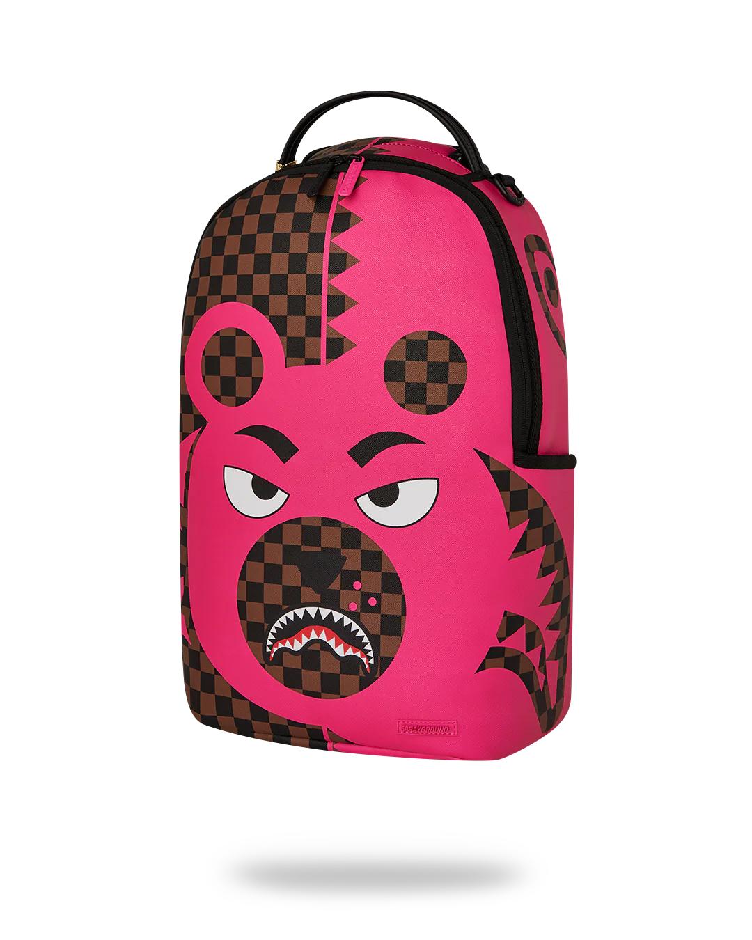 GUMDROP MONEY BEAR SHARK BACKPACK