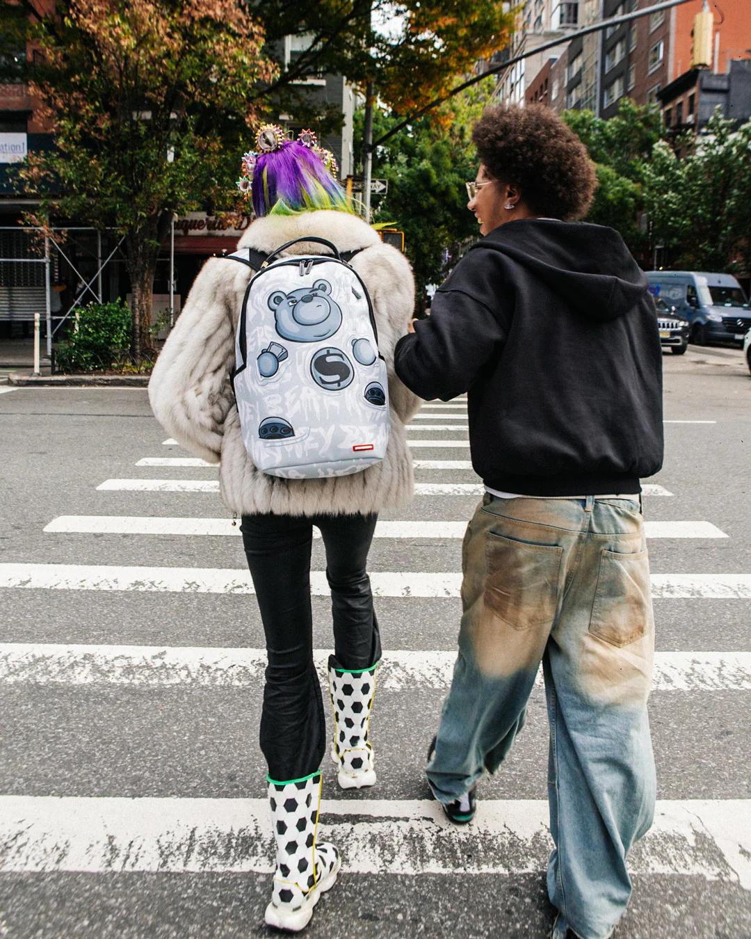MONEY BEAR CHILLTIME BACKPACK