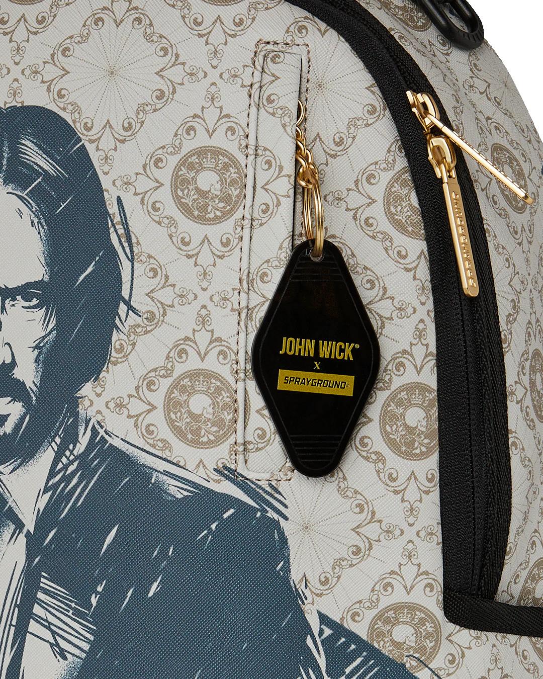 JOHN WICK BORN FOR THIS BACKPACK