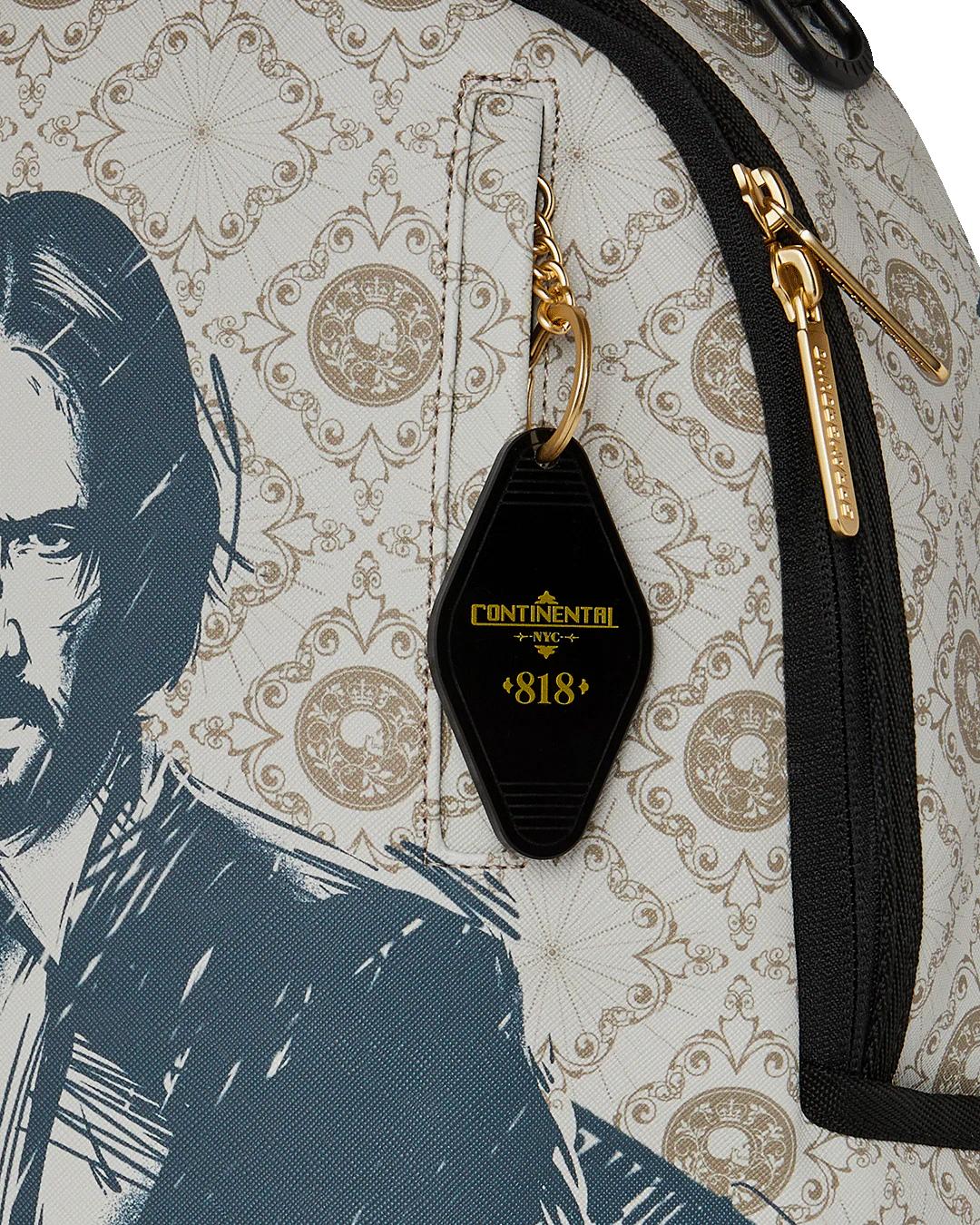 JOHN WICK BORN FOR THIS BACKPACK