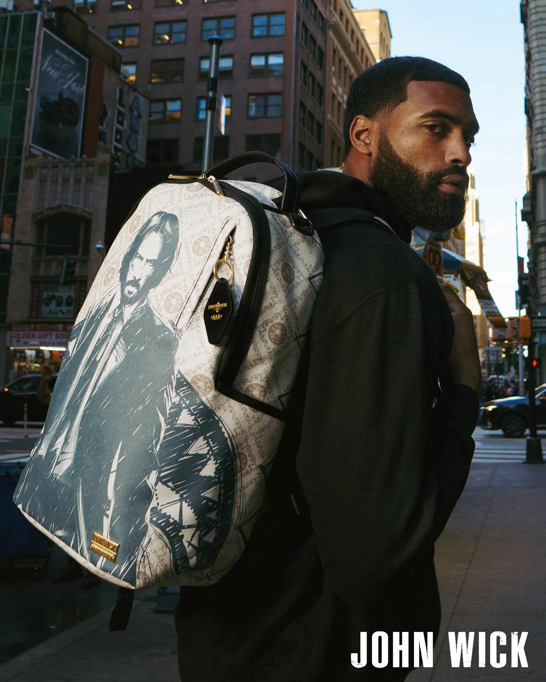 JOHN WICK BORN FOR THIS BACKPACK