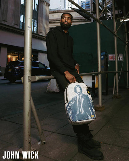 JOHN WICK BORN FOR THIS BACKPACK