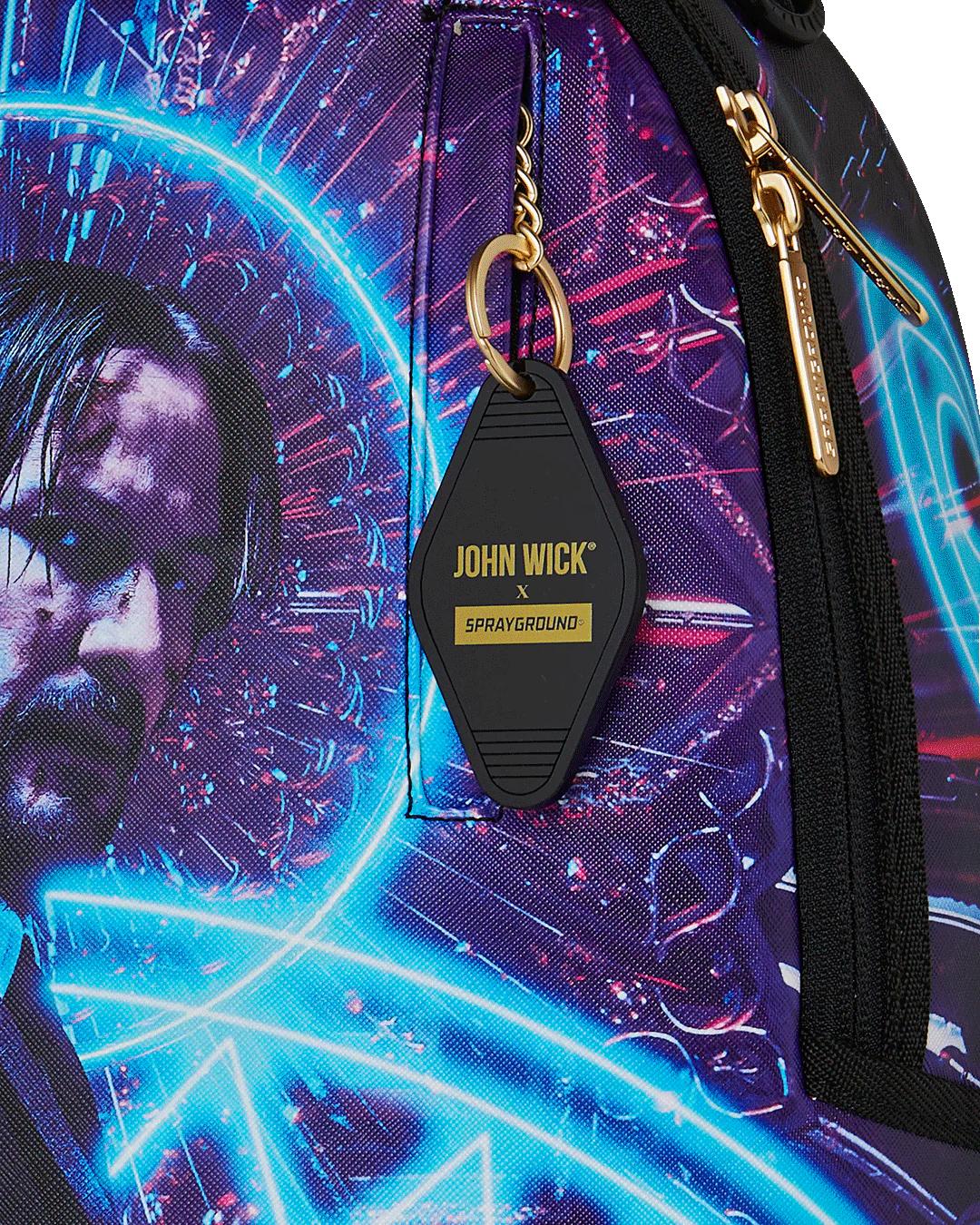 JOHN WICK CONSEQUENCES - OFFICIAL COLLAB BACKPACK