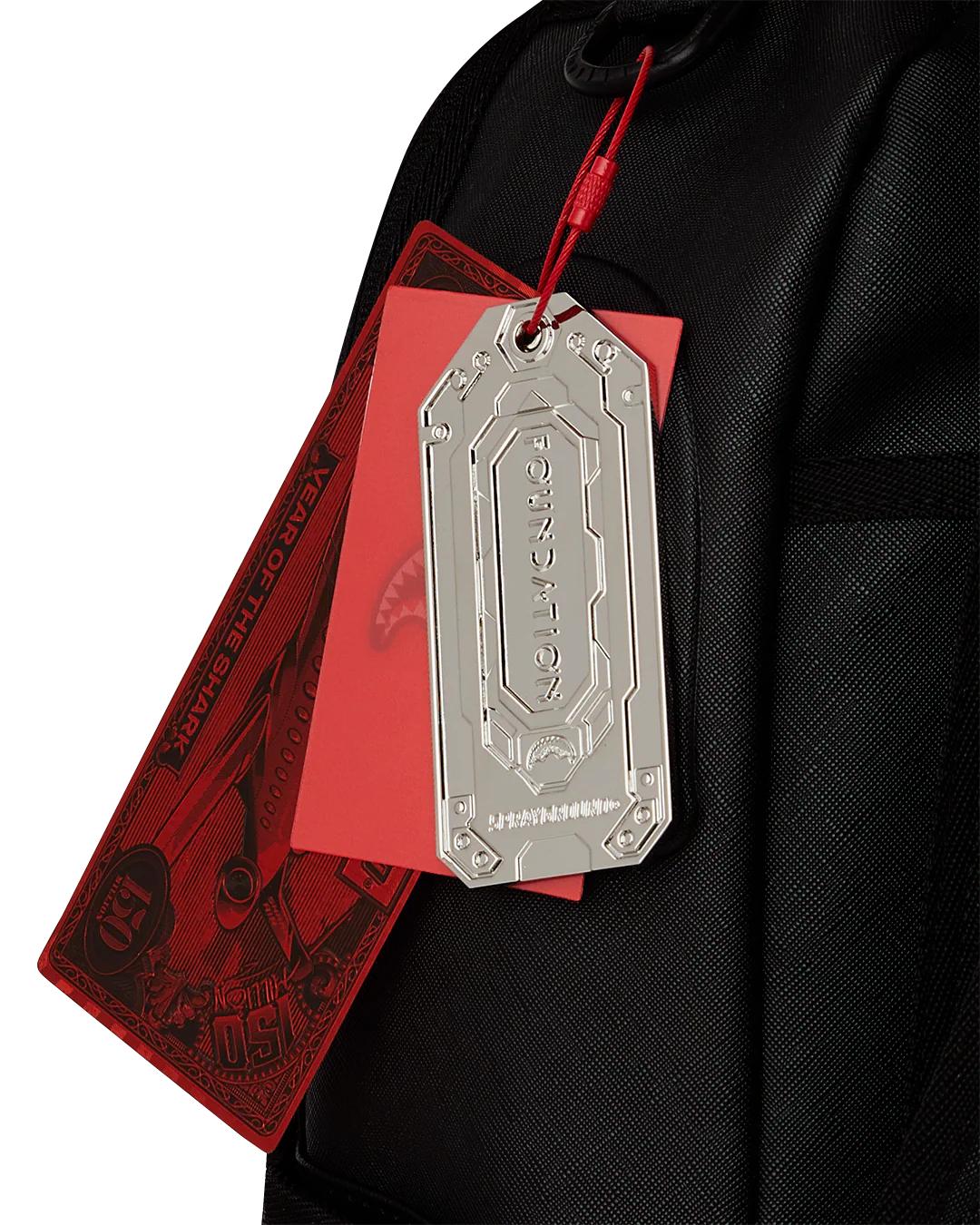 FOUNDATION THE VAULT ON TERMINUS BACKPACK