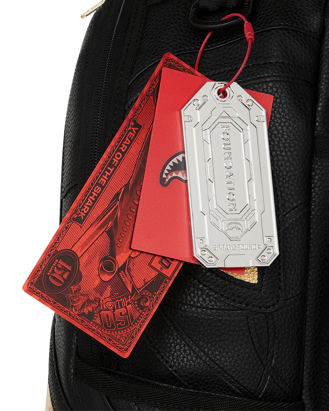 FOUNDATION FIT FOR A KING BACKPACK