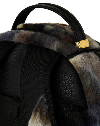 FOUNDATION DAYS FUR COAT SHARK BACKPACK