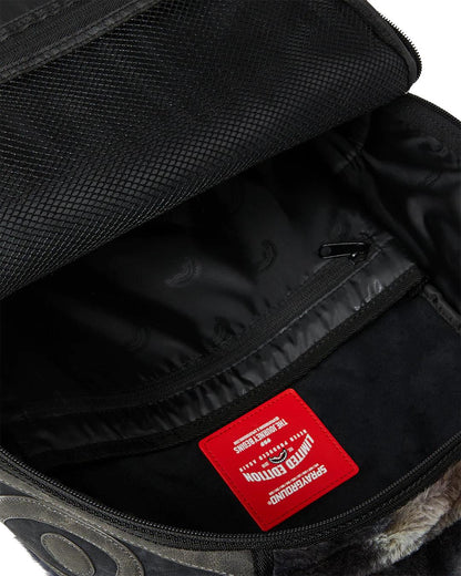 FOUNDATION DAYS FUR COAT SHARK BACKPACK