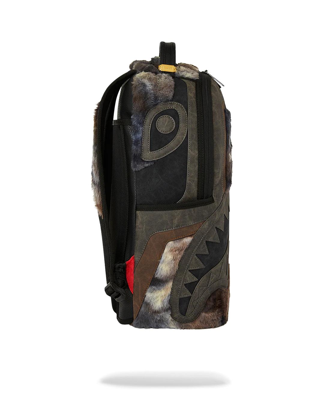 FOUNDATION DAYS FUR COAT SHARK BACKPACK