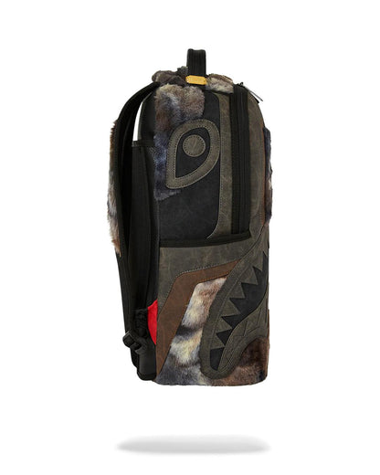 FOUNDATION DAYS FUR COAT SHARK BACKPACK