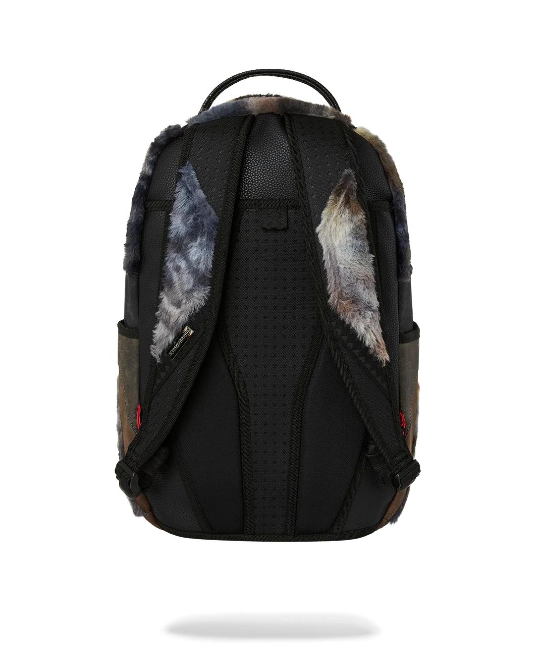 FOUNDATION DAYS FUR COAT SHARK BACKPACK