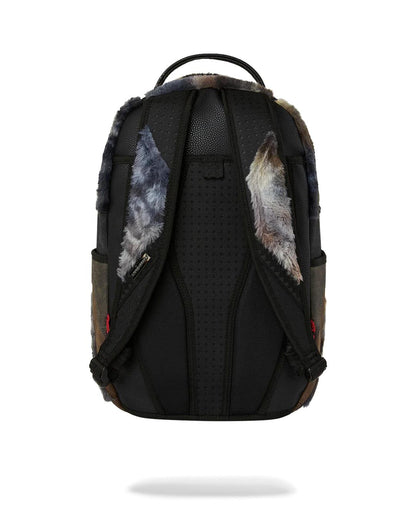 FOUNDATION DAYS FUR COAT SHARK BACKPACK