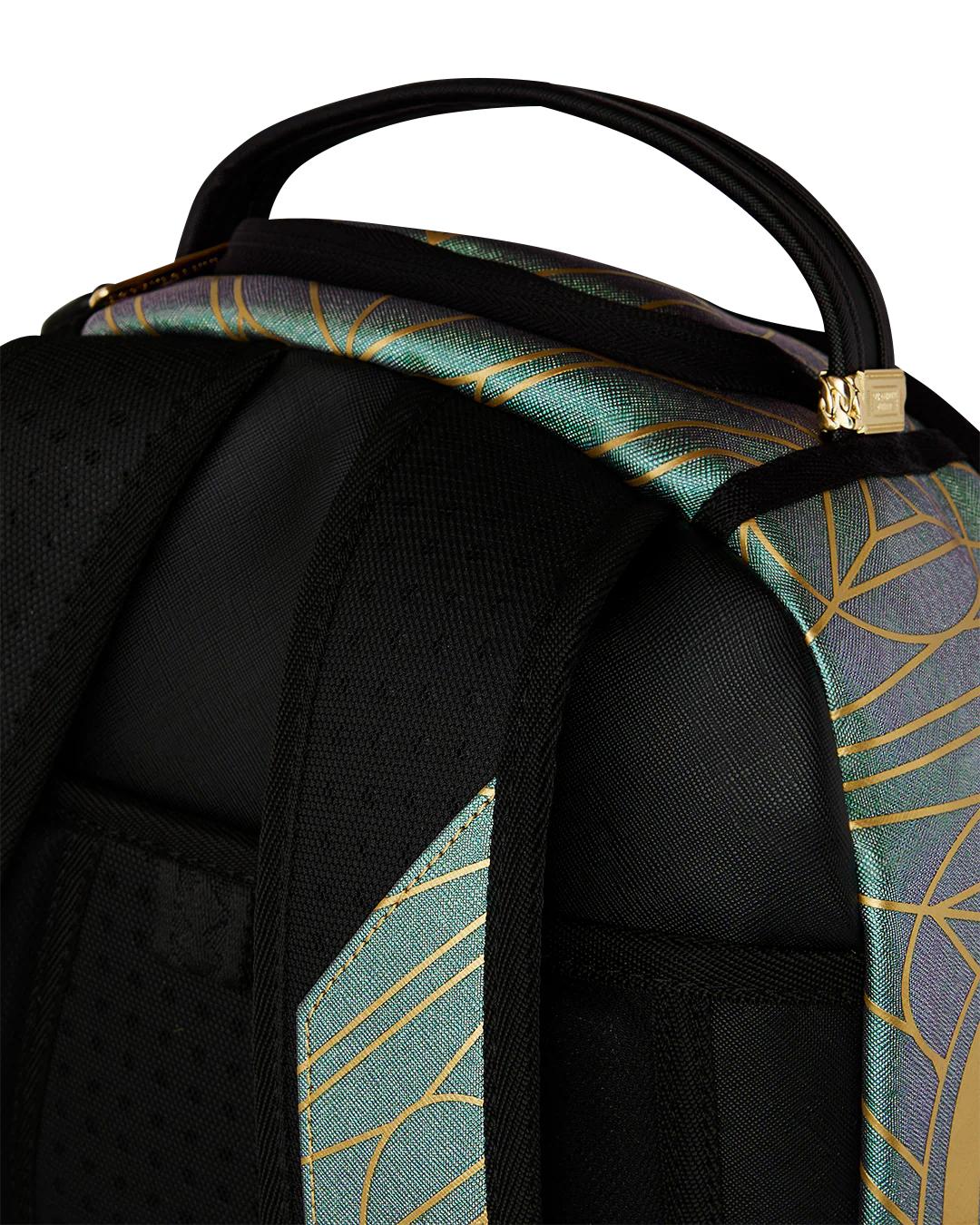 FOUNDATION CRYSTAL IRIDESCENT SHARK BACKPACK