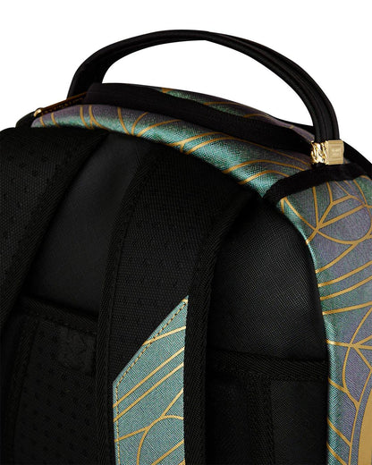 FOUNDATION CRYSTAL IRIDESCENT SHARK BACKPACK