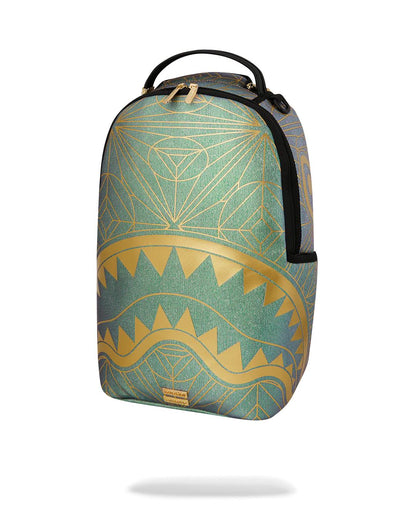FOUNDATION CRYSTAL IRIDESCENT SHARK BACKPACK