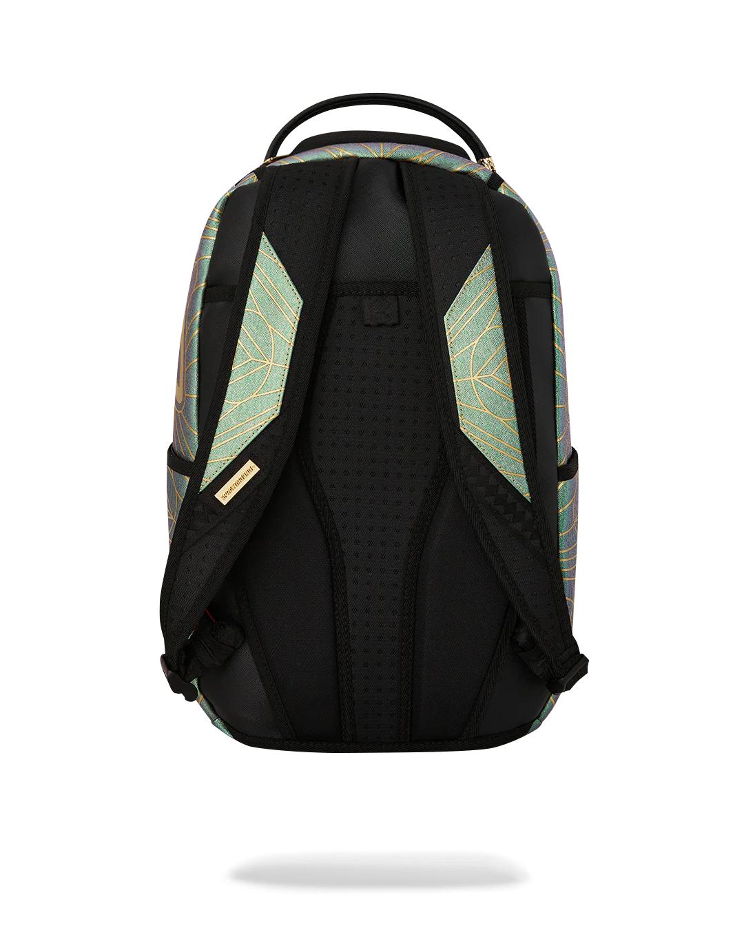 FOUNDATION CRYSTAL IRIDESCENT SHARK BACKPACK