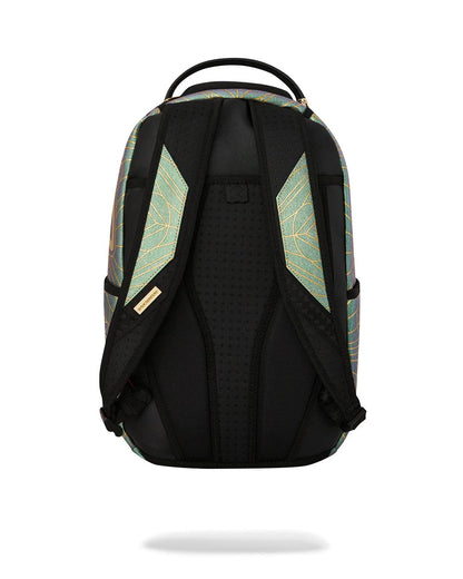 FOUNDATION CRYSTAL IRIDESCENT SHARK BACKPACK