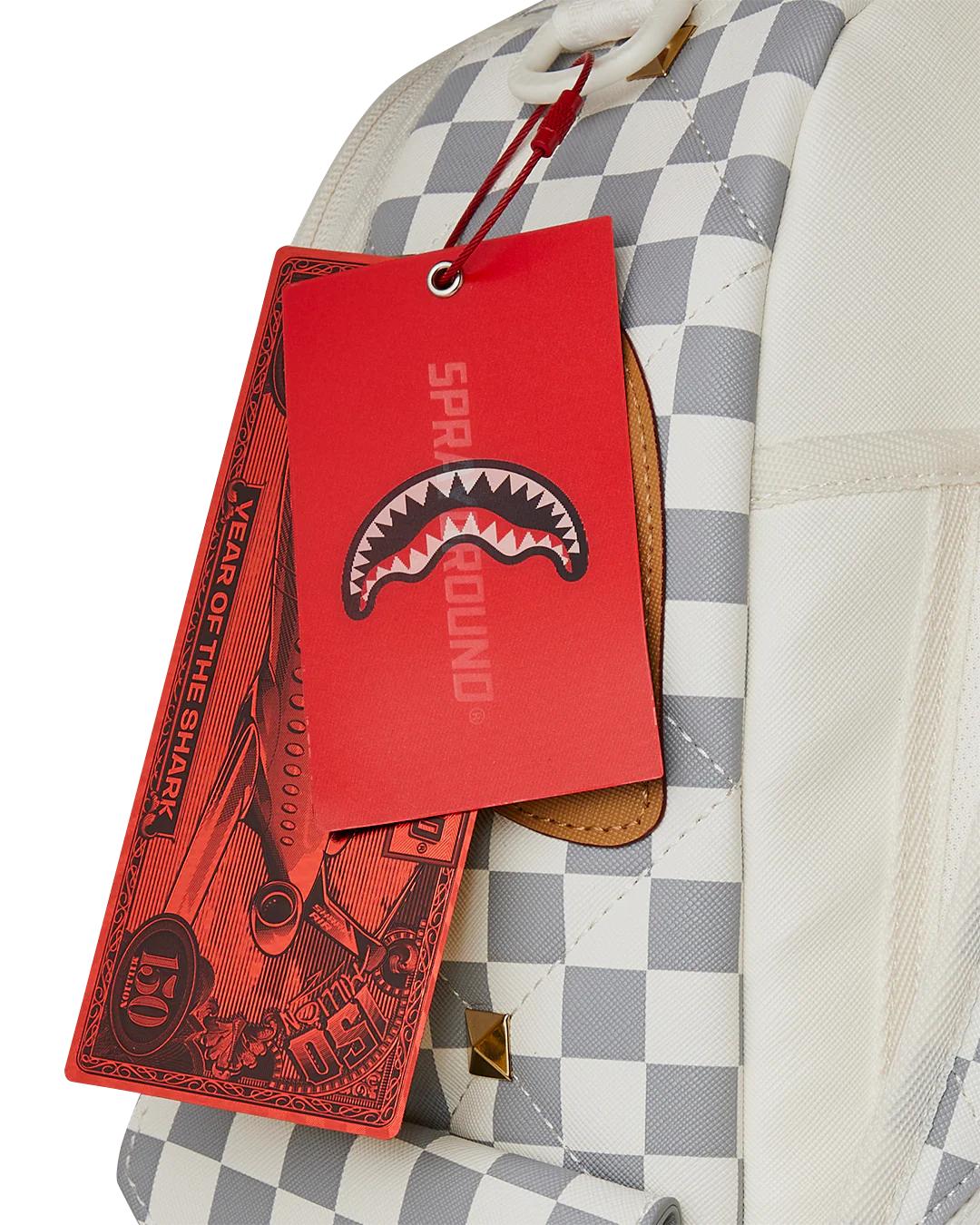 DYNASTY OF THE SHARKS IN PARIS BACKPACK