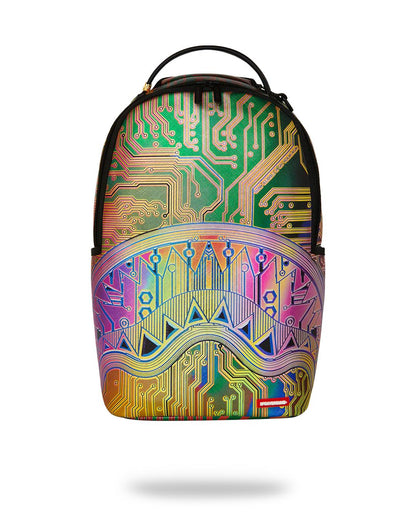 CIRCUIT BOARD MAGNETIC GRID BACKPACK