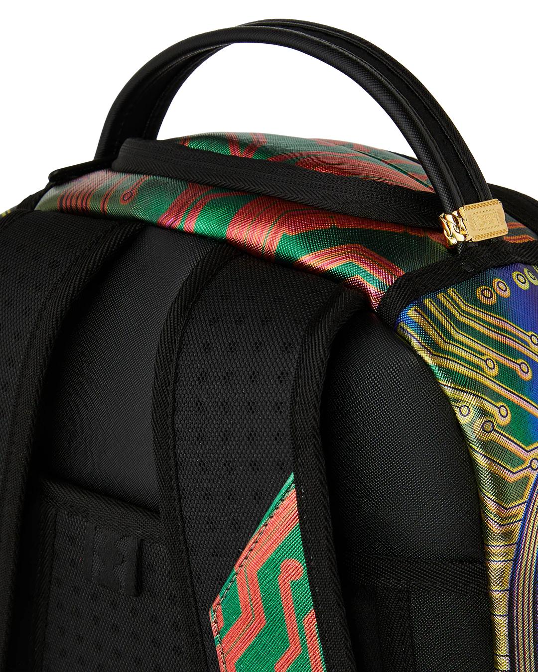 CIRCUIT BOARD MAGNETIC GRID BACKPACK