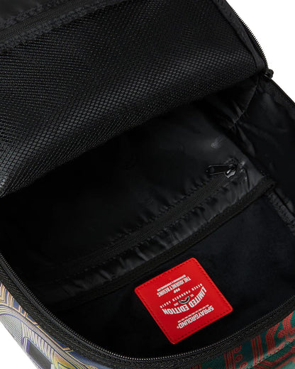 CIRCUIT BOARD MAGNETIC GRID BACKPACK
